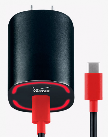 Verizon USB-C vægoplader