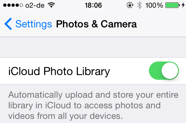 5 ting, du skal vide om iCloud Photo Library iosicloudpl