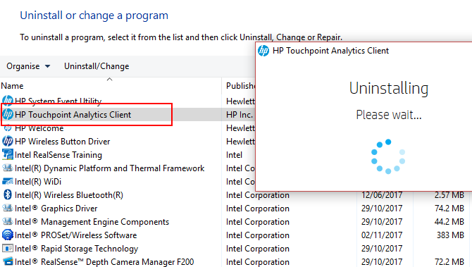 Spionerer din HP-pc eller bærbare på dig? muo security hp spyware afinstallere