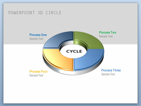 tegne 3d powerpoint