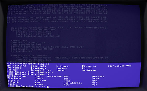 Cathode & Blinky: Sexede vintage erstatninger til terminal & tekstredigering [Mac OS X] c86