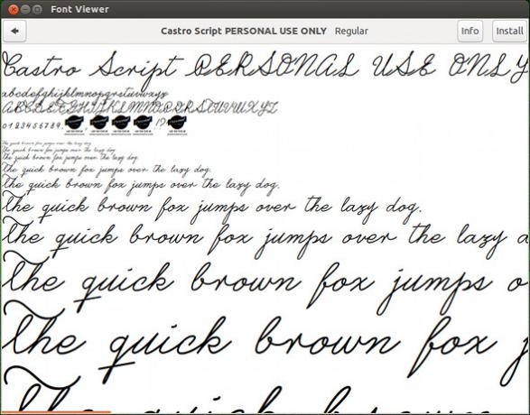 ubuntu-skrifttyper