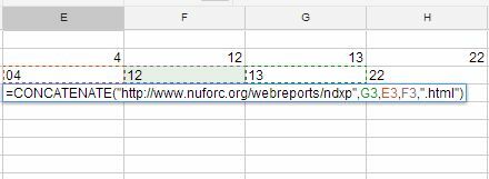 import til google-regneark