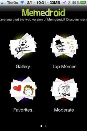 Memedroid - En fantastisk måde at dræbe tid på din iPhone [iOS, gratis betalte apps] Memedroid05