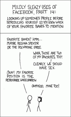 Hvor mange venner på Facebook er for meget? [Opinion] xkcd