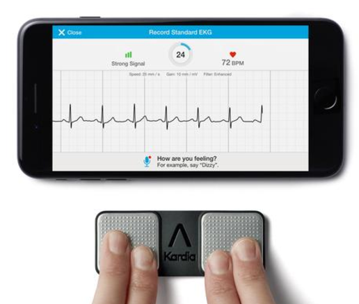 I nødsituationer vil du have disse 7 smarte enheder installeret AliveCor Kardia Band