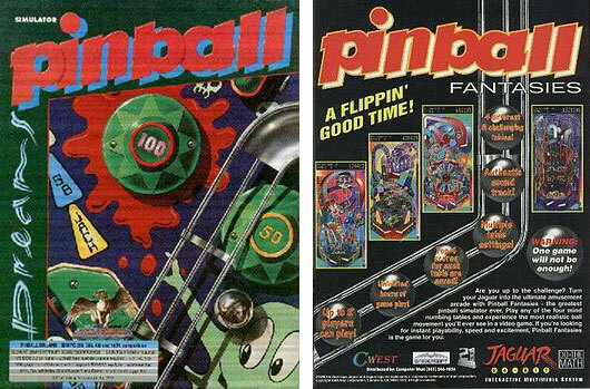 Genoplev klassiske Amiga-pinball med pinball-drømme og fantasier til iOS-pinball-boxart