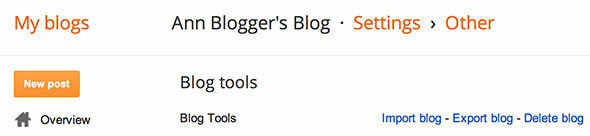 blogger til wordpress