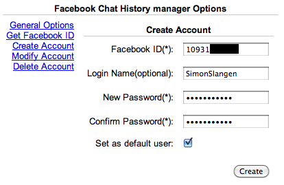 Sådan gemmer du din komplette Facebook Chat-historie createacc