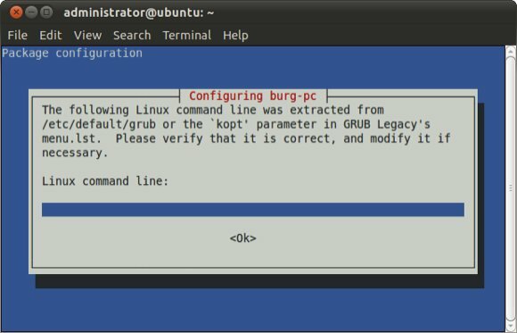 installer grub loader