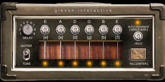 guitar tuning toner