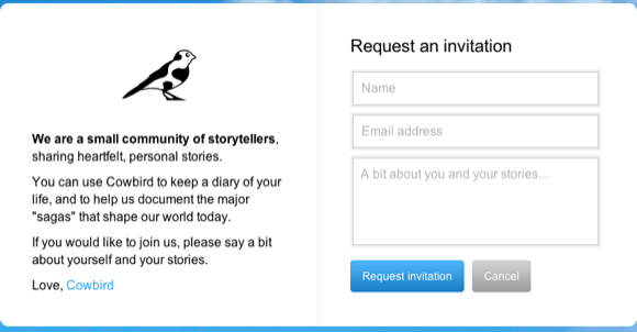 cowbird historie