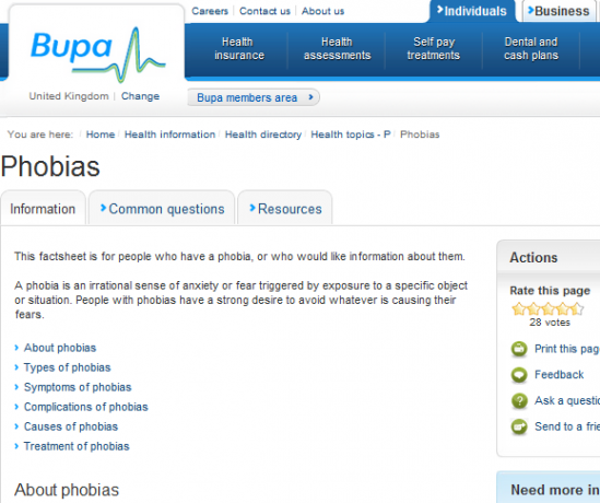 Slå din underlige fobi med disse 8 psykologiske websider til selvhjælpspsykologi6