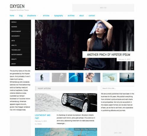 magasin wordpress tema