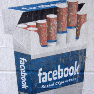 Er du Facebook-strømbruger? [INFOGRAFISK] facebook socialcigaretter