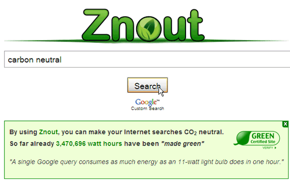 10 søgemaskiner til at hjælpe miljøet znout