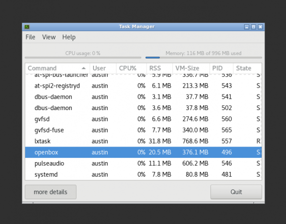 windows manager som desktopmiljø Linux