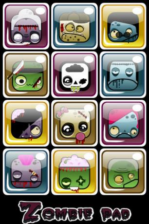 zombie-apps til ipad