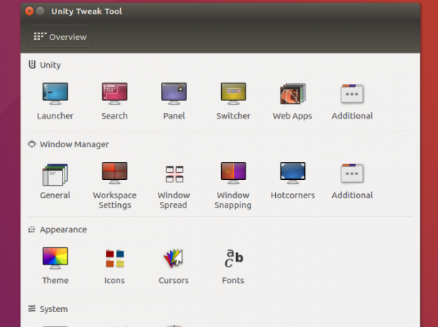 Tilpas Ubuntu 16.04 LTS med Unity Tweak Tool