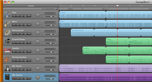 GarageBand