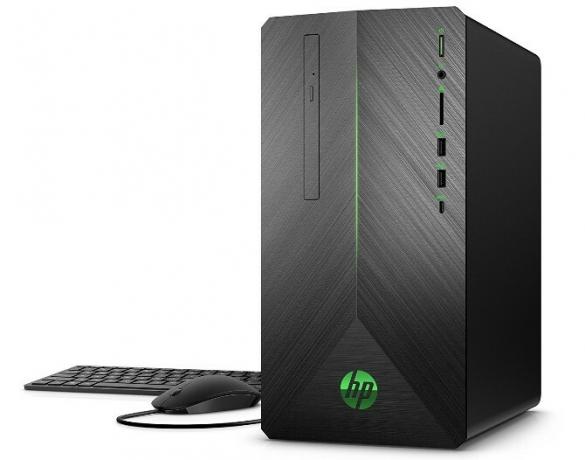 HP Pavilion 690 er den bedste AMD desktop pc til under $ 500