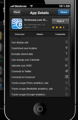 clueful app