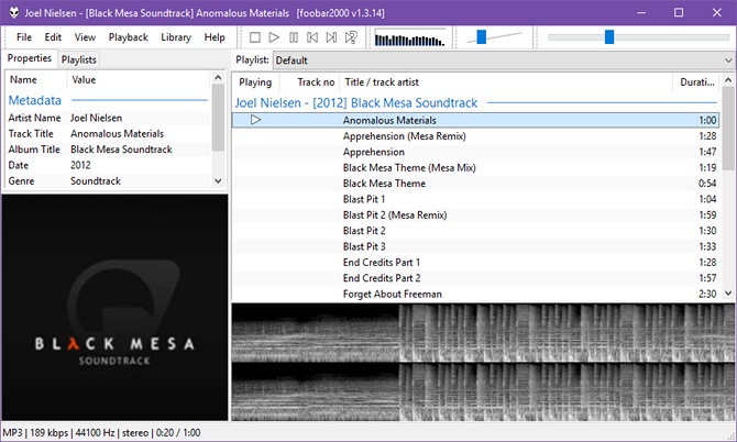 De 5 bedste gratis musikafspillere til Windows windows musikafspiller foobar2000