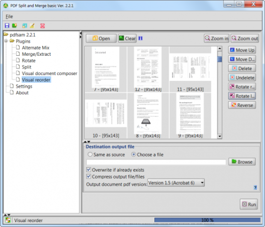 ombestill pdf-sider gratis