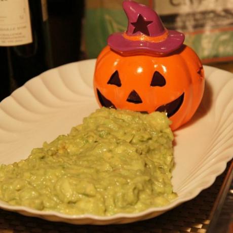 Barfing-græskar-dip