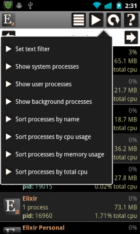 systeminformation android