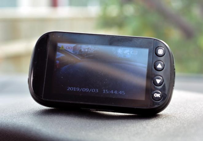 Z-EDGE Z3D dual cam-dashcam
