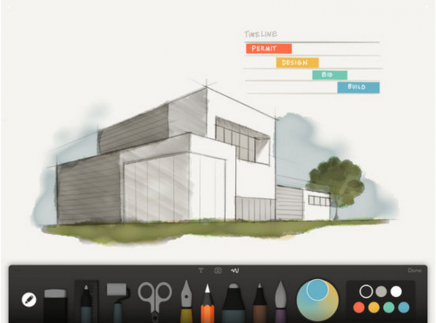 iOS App Paper af FiftyThree