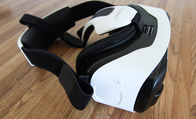 galaxy s6 kant - gear vr side