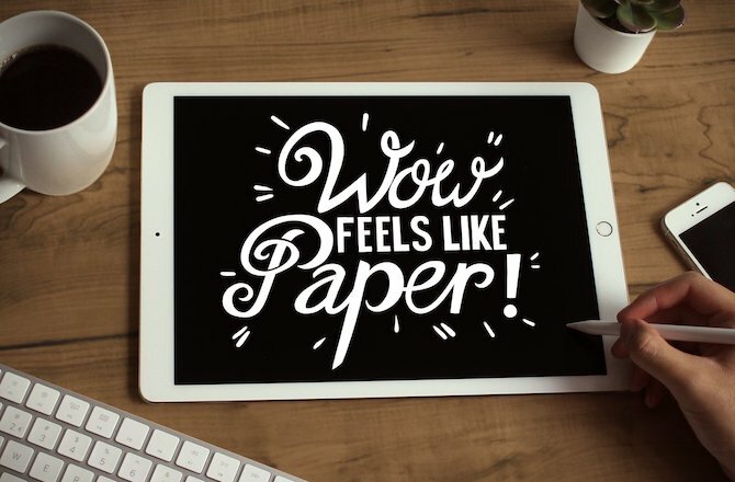 Produktbillede af PaperLike skærmbeskytter til iPad Pro