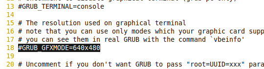 grub2 splash billede