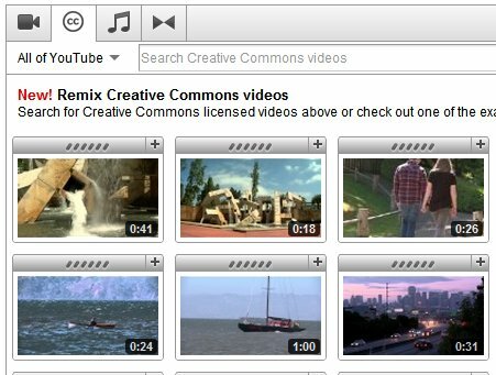 YouTube Creative Commons-bibliotek er blandet mellem himlen [Nyheder] youtubecommons1