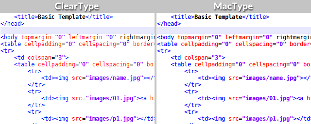 vinduer-font-udjævning-ClearType-vs-mactype