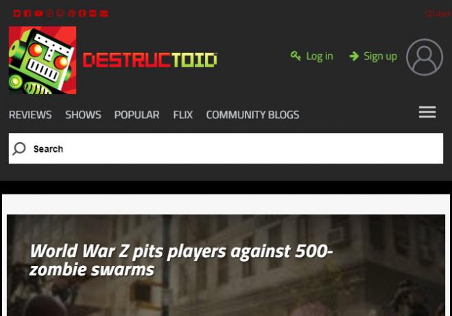 Destructoid-Video-spil-website