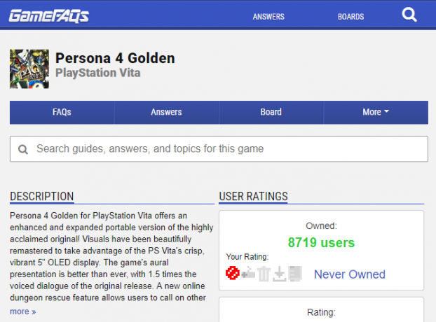 videospilguider - GameFAQs