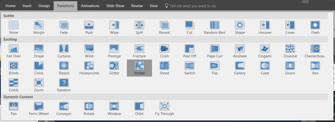 sammenligning powerpoint online vs. powerpoint 2016