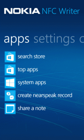 Muo-WP8-NFC-apps