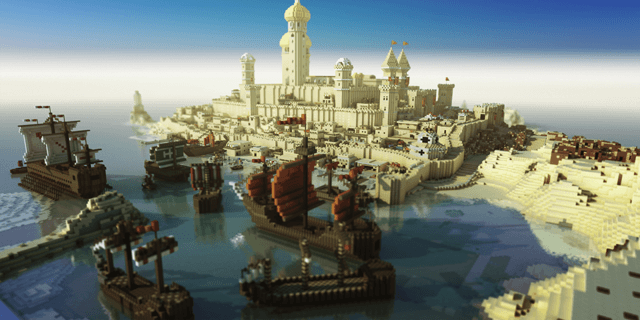 Minecraft-Verdens-Westeros