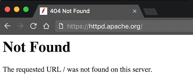 HTTP-fejl