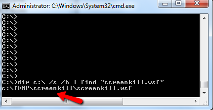 dos prompt kommandoer