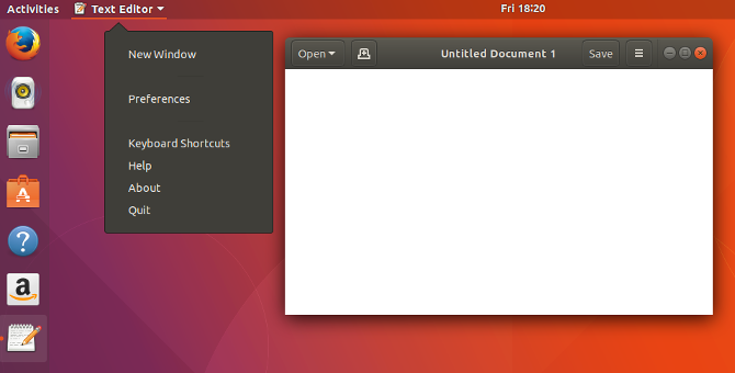 ubuntu gnome-enhedsmenu