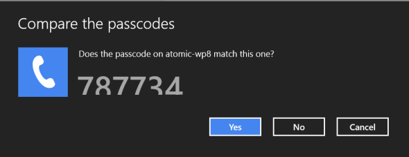 windows phone 8 tip