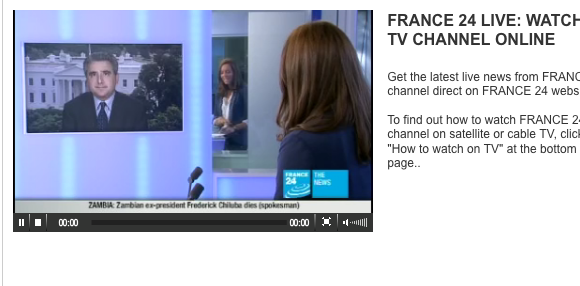 6 Live Professional News Streams, du kan se online gratis france24 live