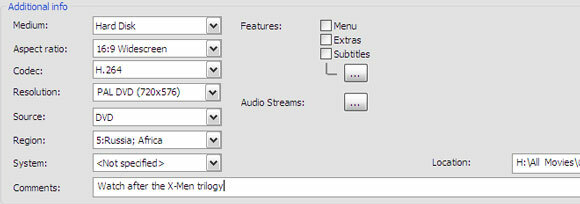 filmdatabase