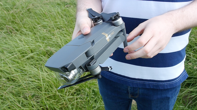 Dette er den drone, du leder efter: DJI Mavic Pro Review Mavic Foldet