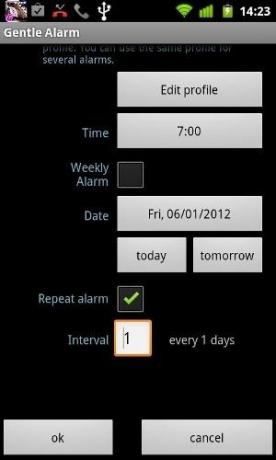 blid alarm for Android